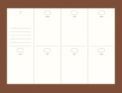 Ritual Weekly Journal