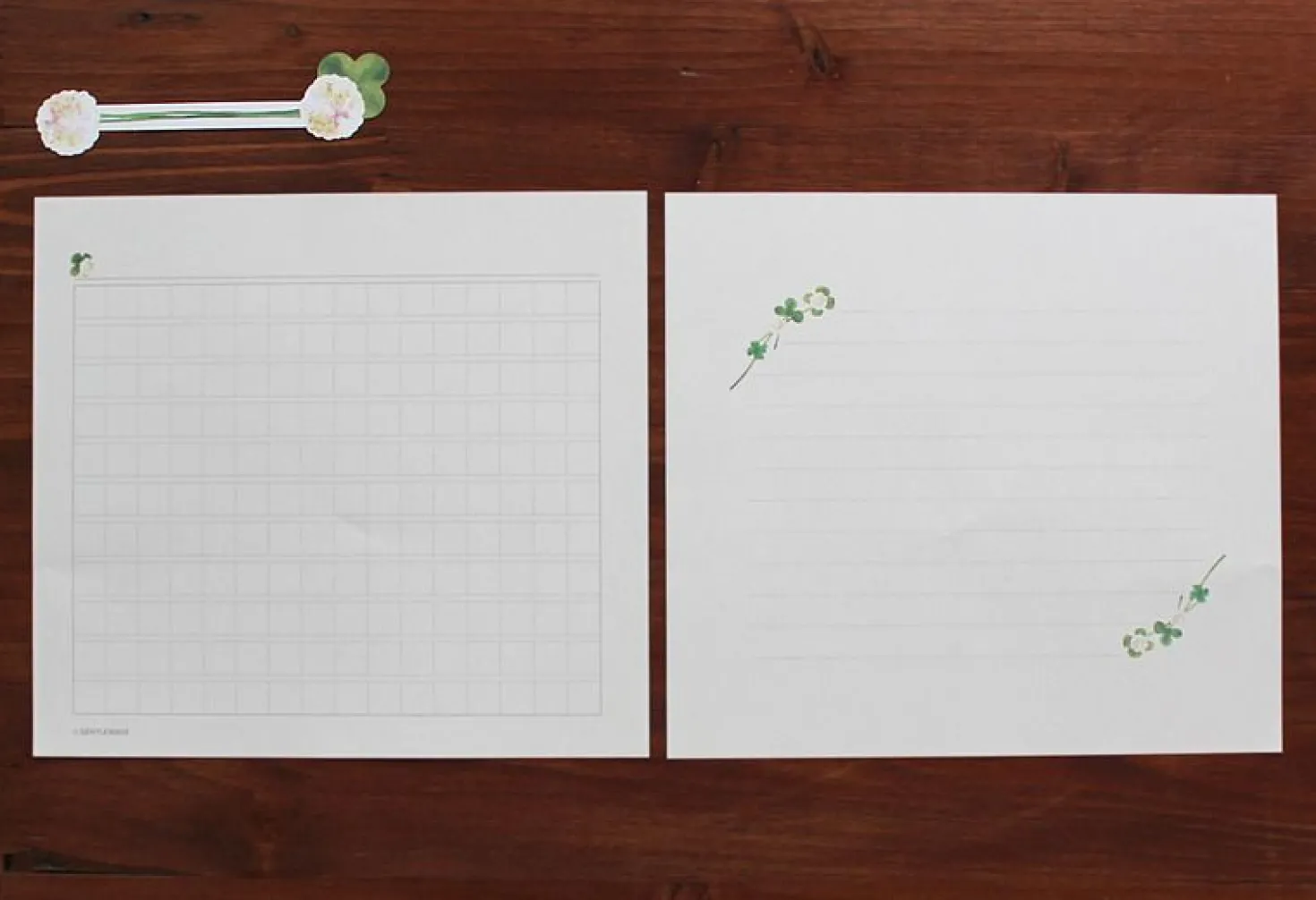 Rolled Up Letter Set
