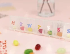 Roly Poly Alphabet Removable Sticker