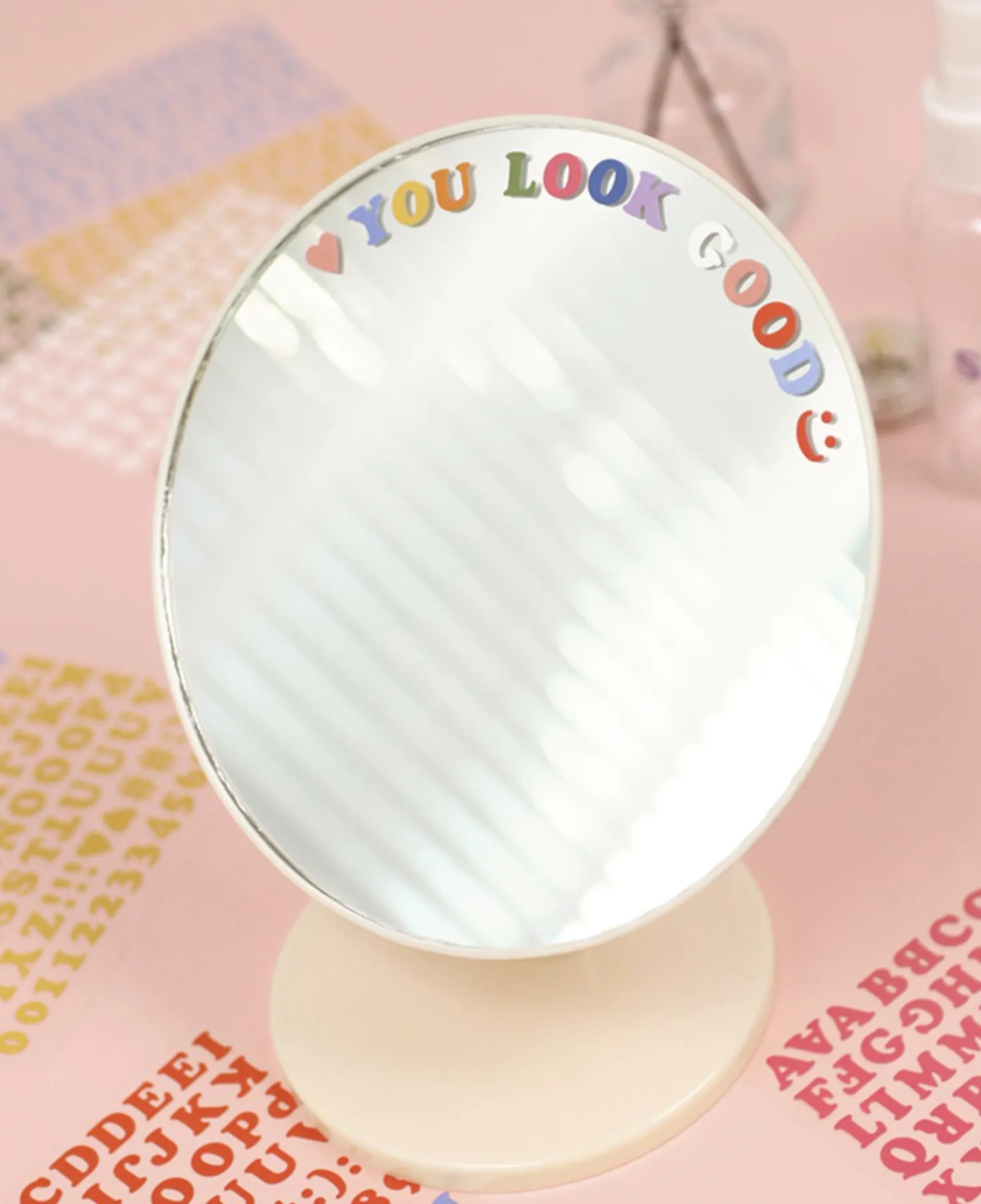 Roly Poly Alphabet Removable Sticker