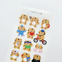 RoomRoom Bear Sticker v4
