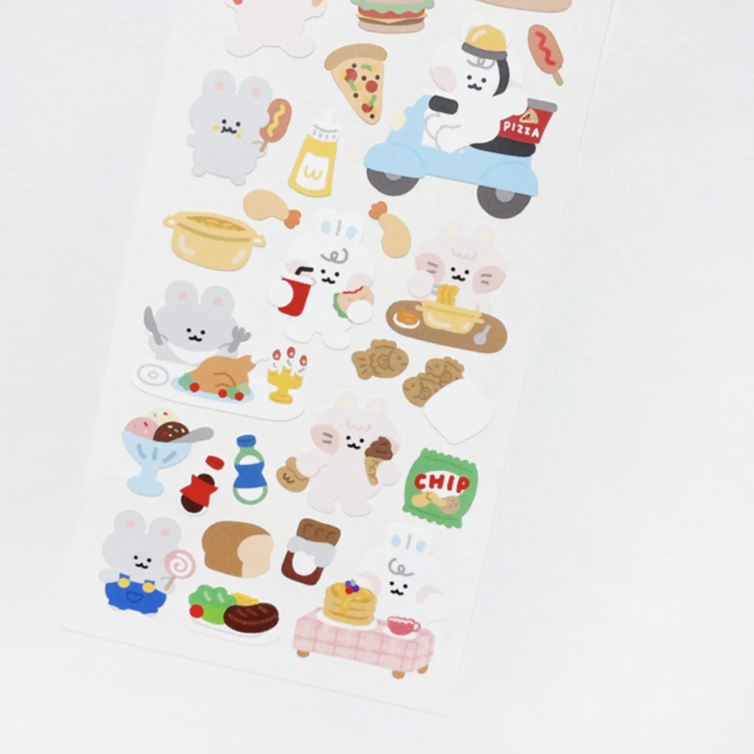 RoomRoom Bear Sticker v4