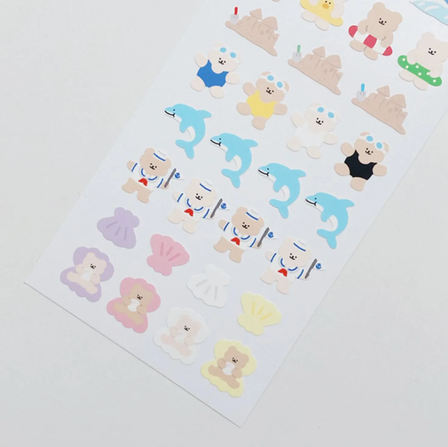 RoomRoom Bear Sticker v4