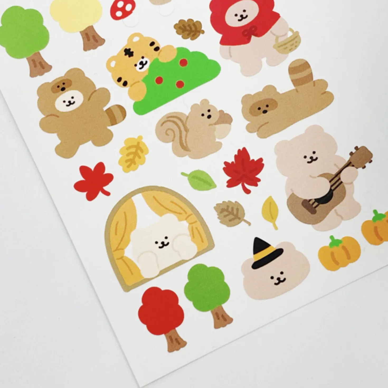 RoomRoom Bear Sticker v4