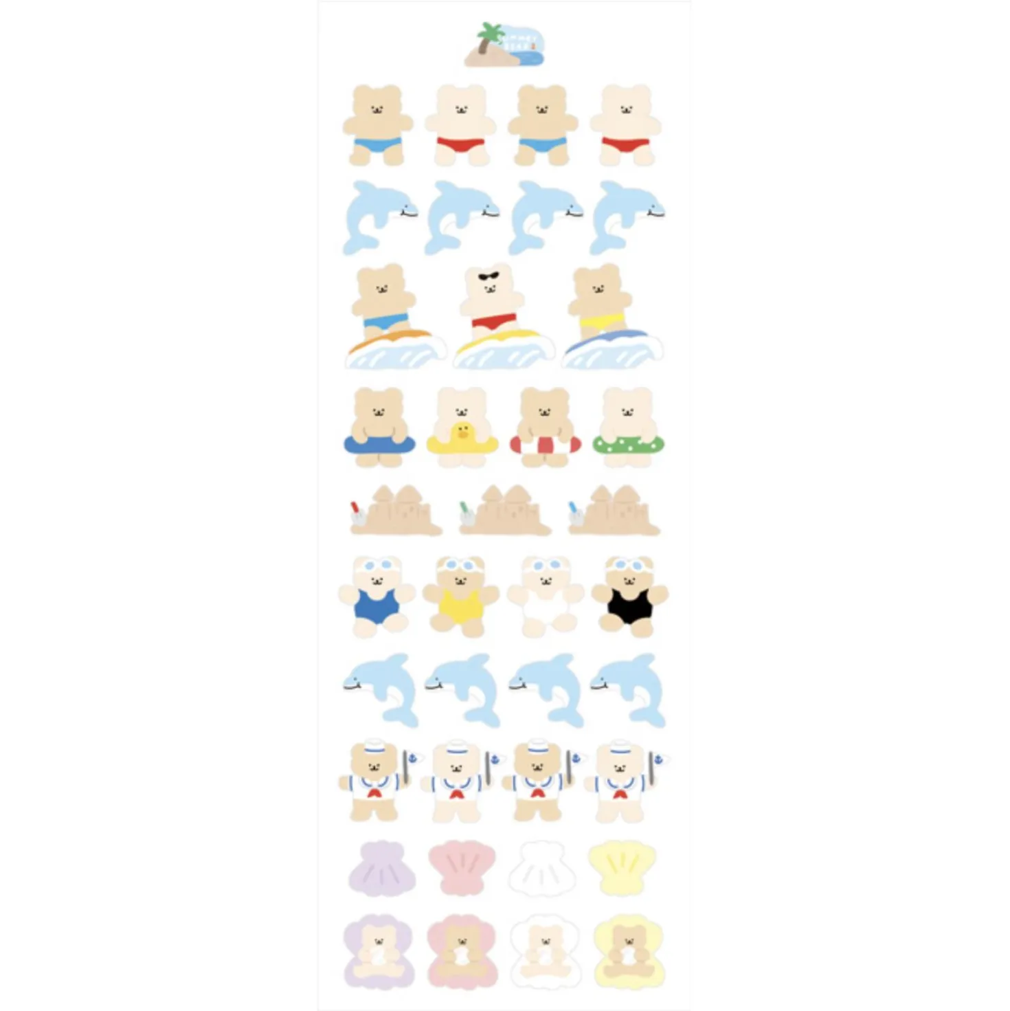 RoomRoom Bear Sticker v4