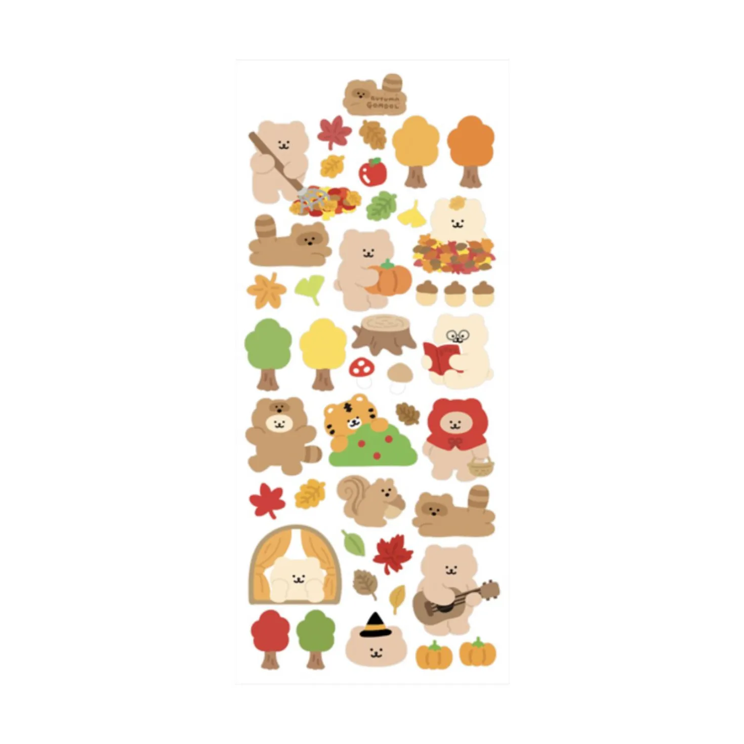 RoomRoom Bear Sticker v4