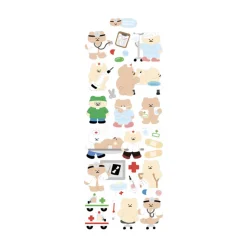 RoomRoom Bear Sticker v4