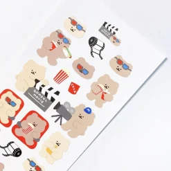 RoomRoom Bear Sticker v3