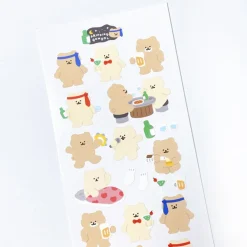 RoomRoom Bear Sticker v3