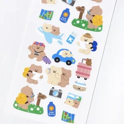 RoomRoom Bear Sticker v3