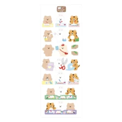 RoomRoom Bear Sticker v3