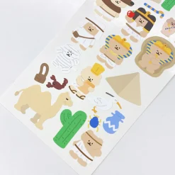 RoomRoom Bear Sticker v9
