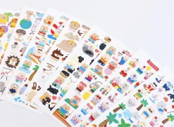 RoomRoom Bear Sticker v9