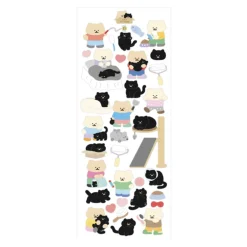 RoomRoom Bear Sticker v9