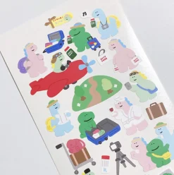 RoomRoom Bear Sticker v8