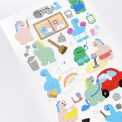RoomRoom Bear Sticker v8