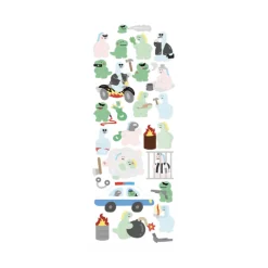 RoomRoom Bear Sticker v8