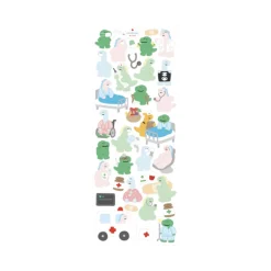 RoomRoom Bear Sticker v8