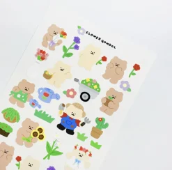 RoomRoom Bear Sticker v5