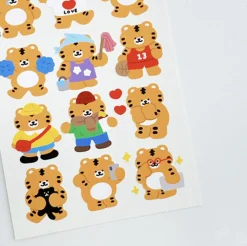 RoomRoom Bear Sticker v5