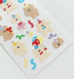 RoomRoom Bear Sticker v1