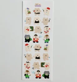 RoomRoom Bear Sticker v1