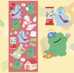 RoomRoom Bear Sticker v17