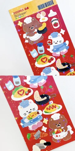 RoomRoom Bear Sticker v17