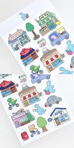 RoomRoom Bear Sticker v17