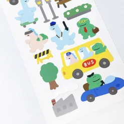 RoomRoom Bear Sticker v6