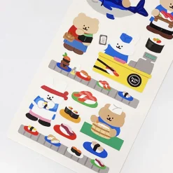 RoomRoom Bear Sticker v12