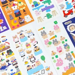 RoomRoom Bear Sticker v12
