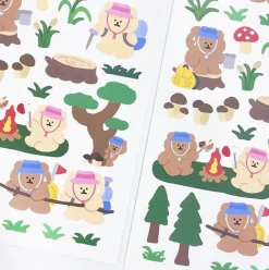RoomRoom Bear Sticker v11
