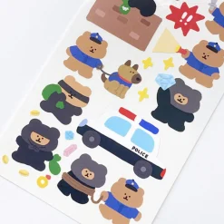 RoomRoom Bear Sticker v11