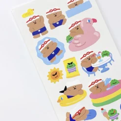 RoomRoom Bear Sticker v11
