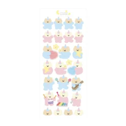 RoomRoom Bear Sticker v7
