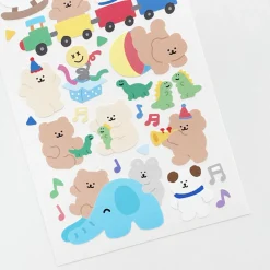 RoomRoom Bear Sticker v7