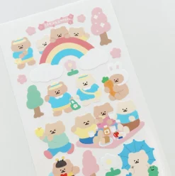 RoomRoom Bear Sticker v7