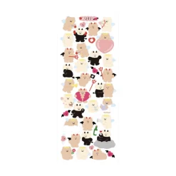 RoomRoom Bear Sticker v7