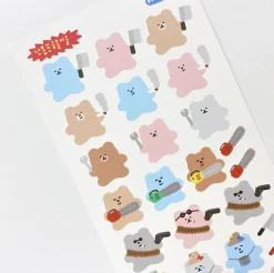 RoomRoom Bear Sticker v7