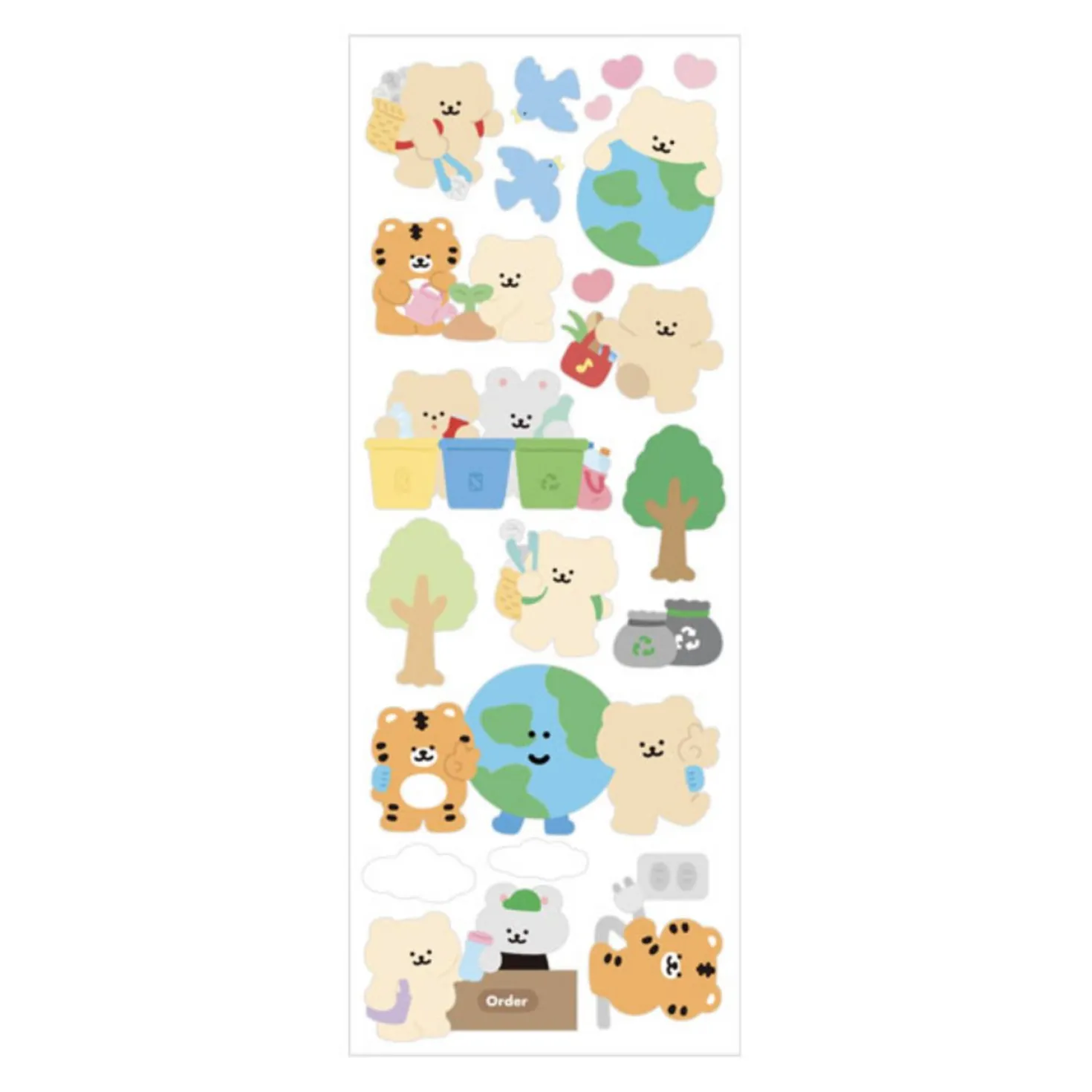 RoomRoom Bear Sticker v16
