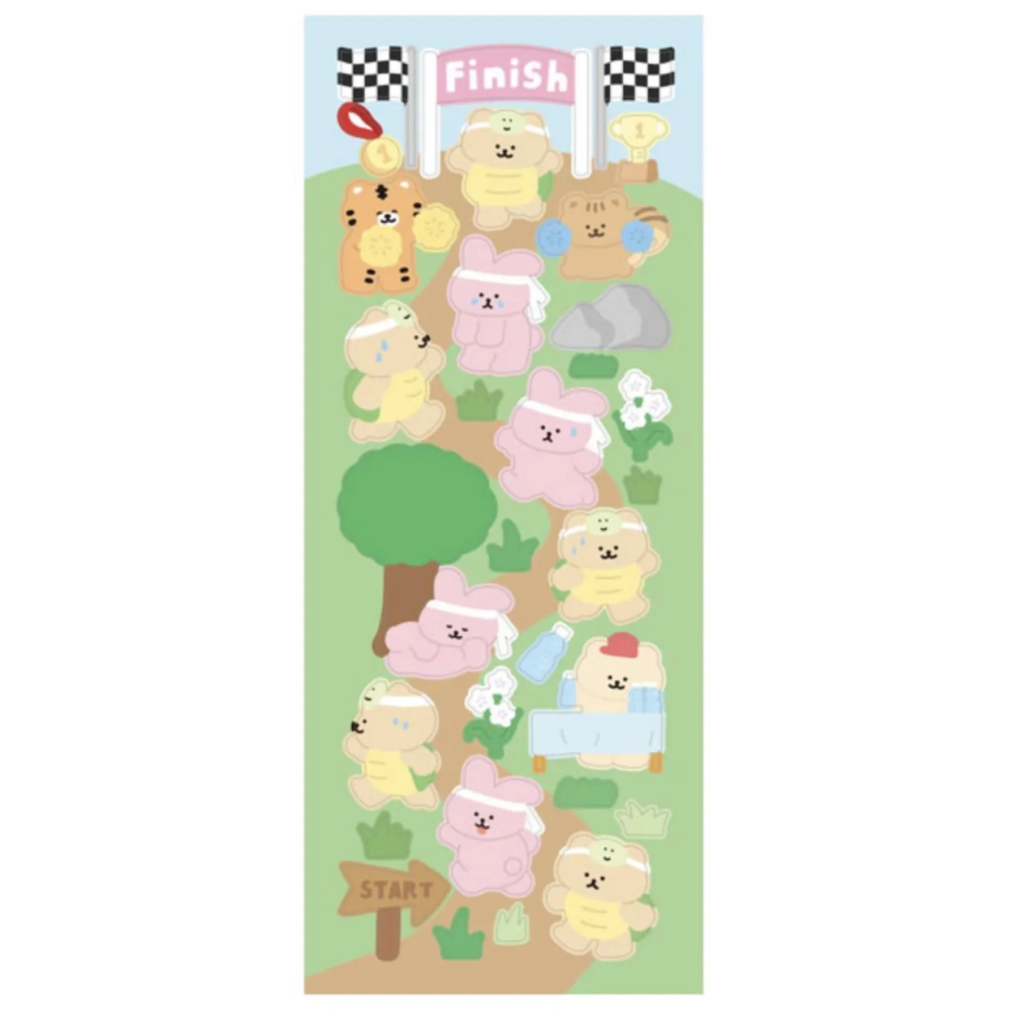 RoomRoom Bear Sticker v16