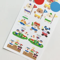 RoomRoom Bear Sticker v2