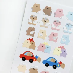 RoomRoom Bear Sticker v2