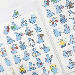 RoomRoom Bear Sticker v14