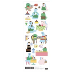 RoomRoom Bear Sticker v14