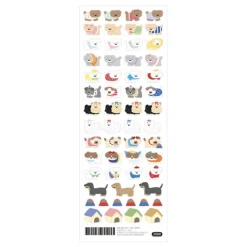 RoomRoom Bear Sticker v14