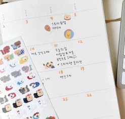 RoomRoom Bear Sticker v14