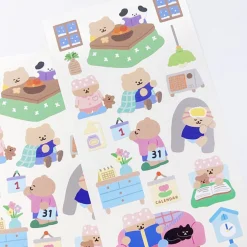 RoomRoom Bear Sticker v13