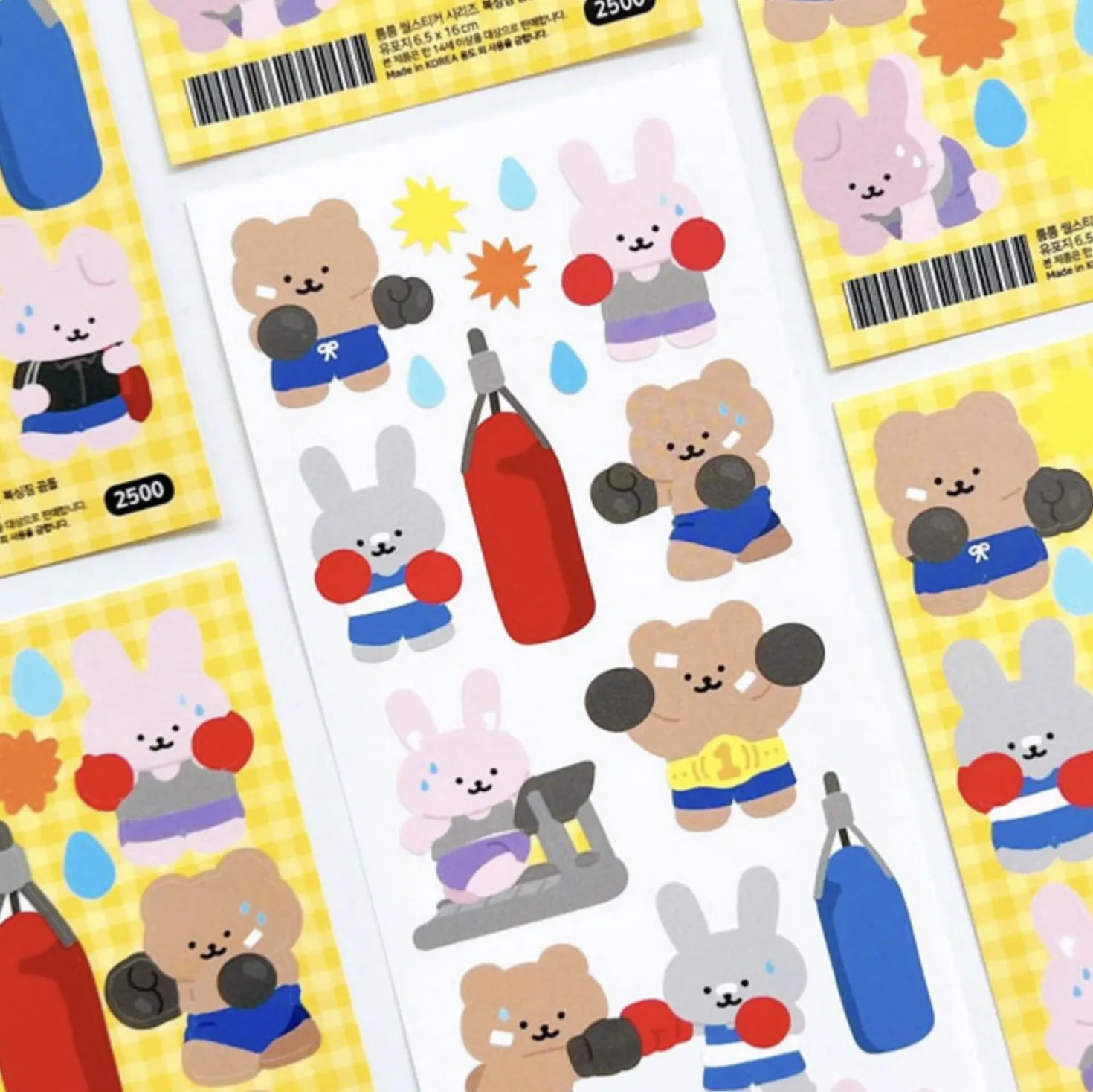 RoomRoom Bear Sticker v15